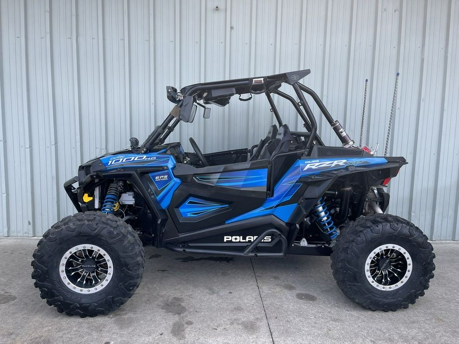 2015 Polaris® RZR® XP 1000 EPS White Lightning