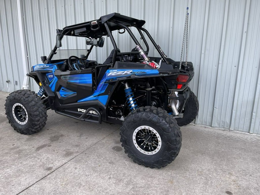 2015 Polaris® RZR® XP 1000 EPS White Lightning