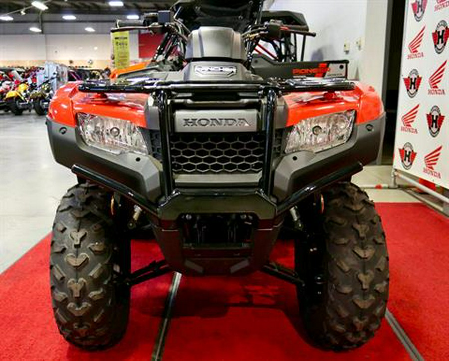 2022 Honda FourTrax Rancher