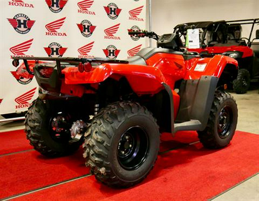 2022 Honda FourTrax Rancher