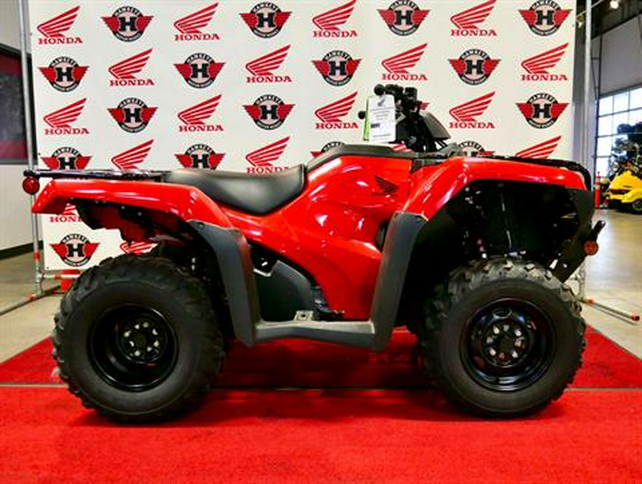 2022 Honda FourTrax Rancher