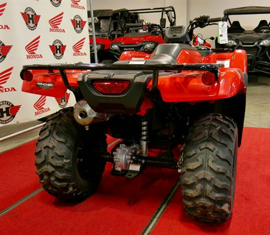 2022 Honda FourTrax Rancher