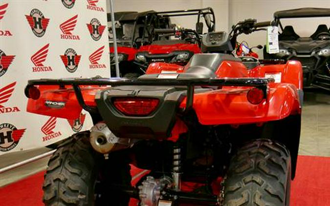 2022 Honda FourTrax Rancher