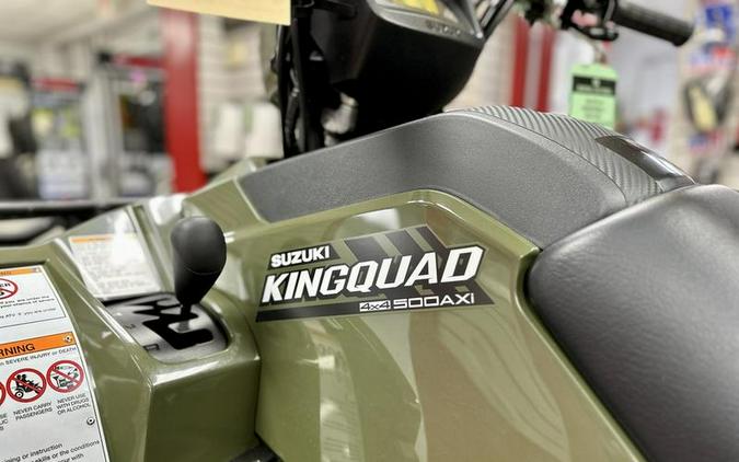 2024 Suzuki KingQuad 500AXi