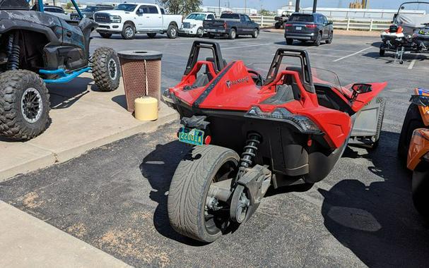 Used 2015 POLARIS SLINGSHOT SL RED PEARL