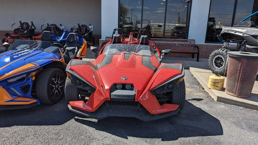 Used 2015 POLARIS SLINGSHOT SL RED PEARL