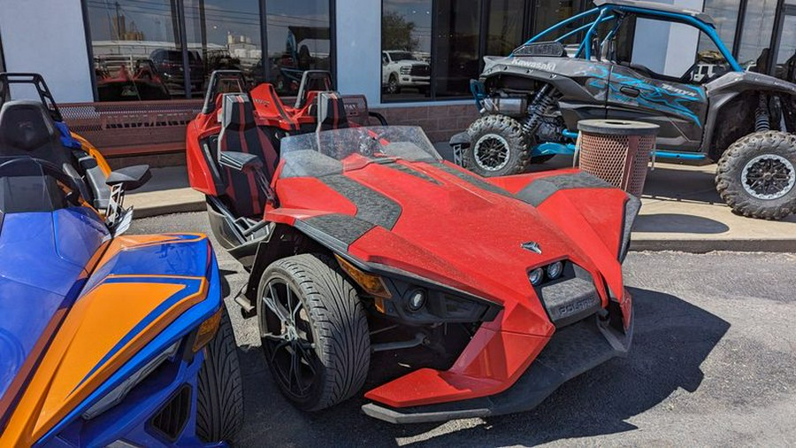 Used 2015 POLARIS SLINGSHOT SL RED PEARL