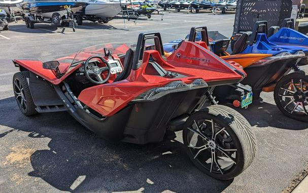 Used 2015 POLARIS SLINGSHOT SL RED PEARL