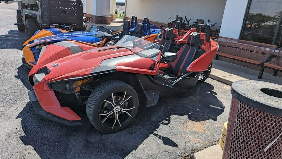 Used 2015 POLARIS SLINGSHOT SL RED PEARL