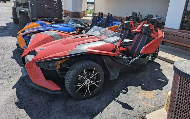 Used 2015 POLARIS SLINGSHOT SL RED PEARL