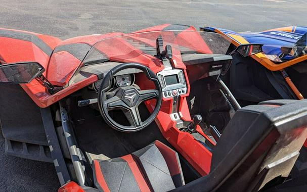 Used 2015 POLARIS SLINGSHOT SL RED PEARL