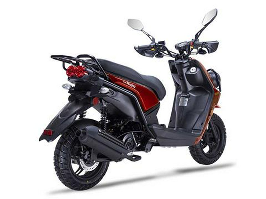 2024 Wolf Brand Scooters Wolf Rugby