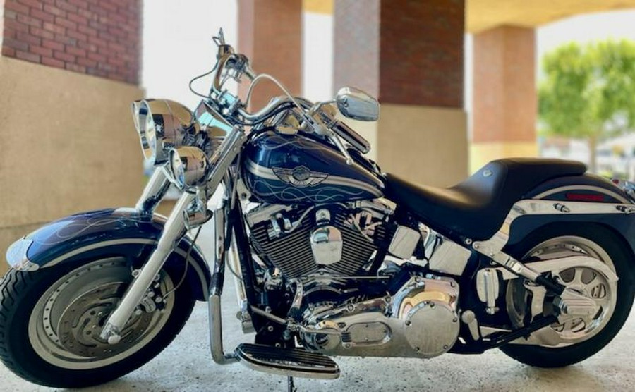 2003 Harley-Davidson® FLSTFI - Fat Boy® Injection