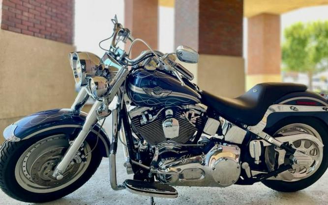 2003 Harley-Davidson® FLSTFI - Fat Boy® Injection