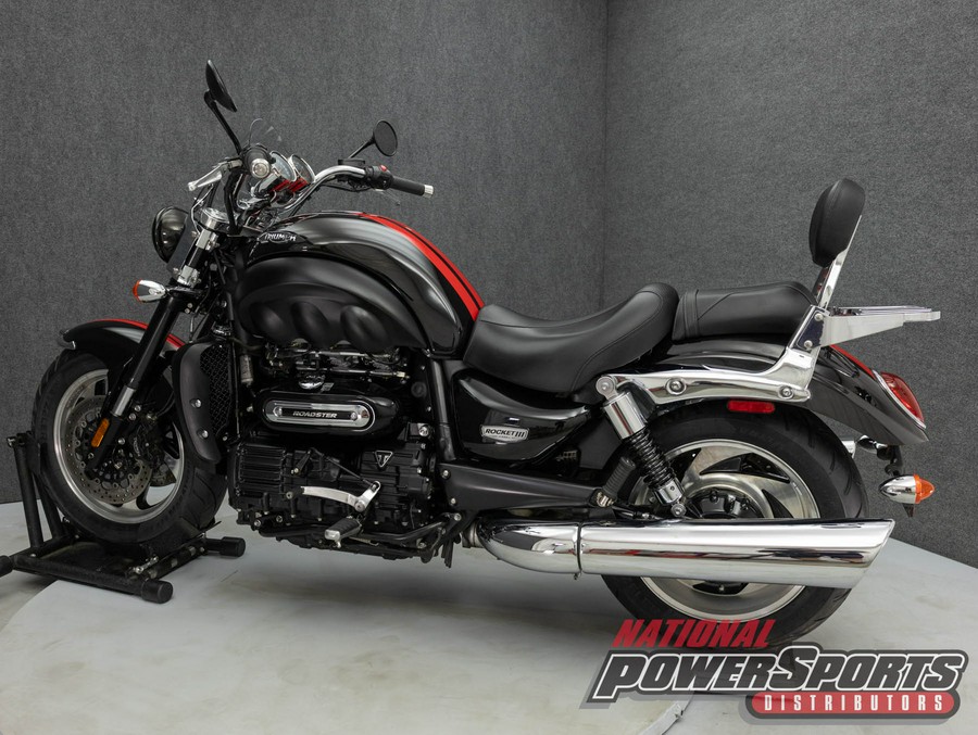 2018 TRIUMPH ROCKET III ROADSTER