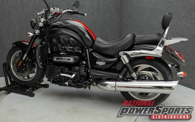 2018 TRIUMPH ROCKET III ROADSTER