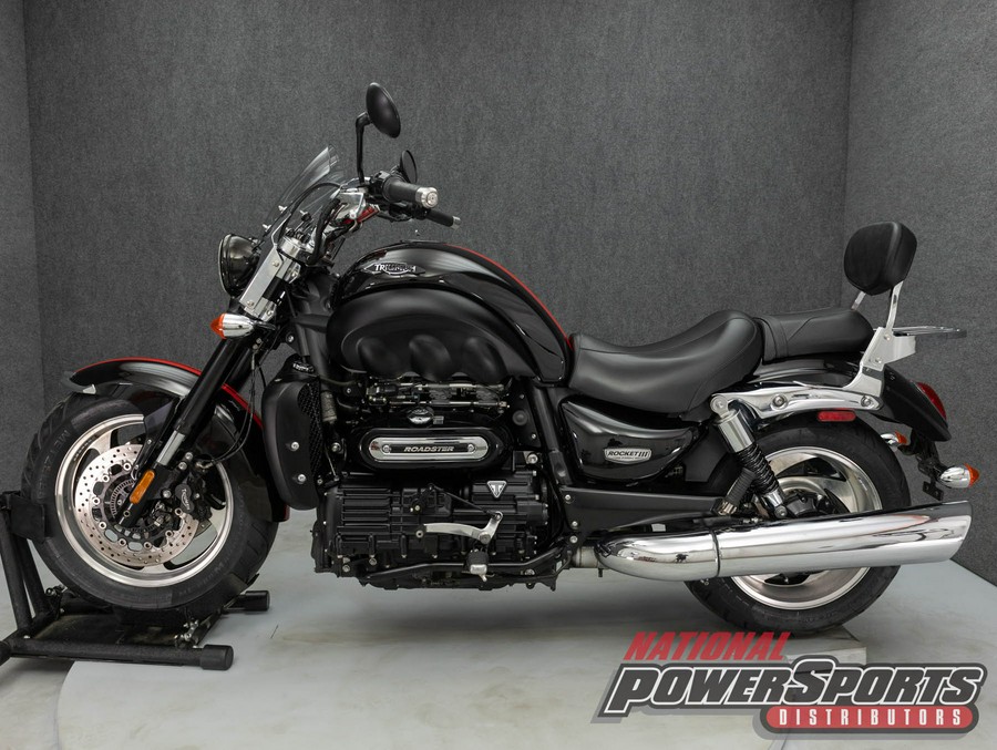 2018 TRIUMPH ROCKET III ROADSTER