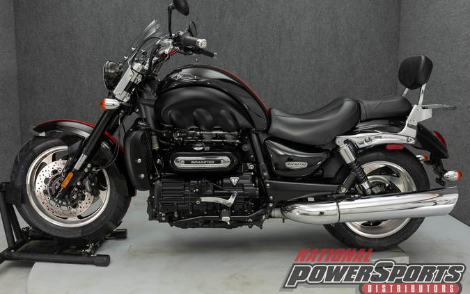 2018 TRIUMPH ROCKET III ROADSTER