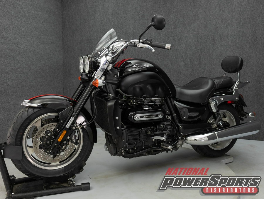 2018 TRIUMPH ROCKET III ROADSTER