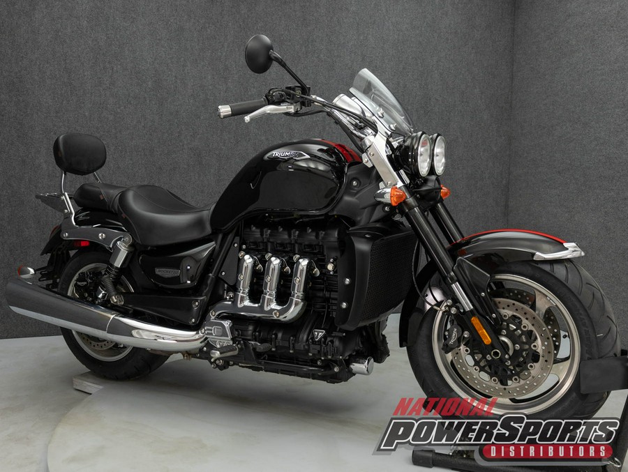 2018 TRIUMPH ROCKET III ROADSTER