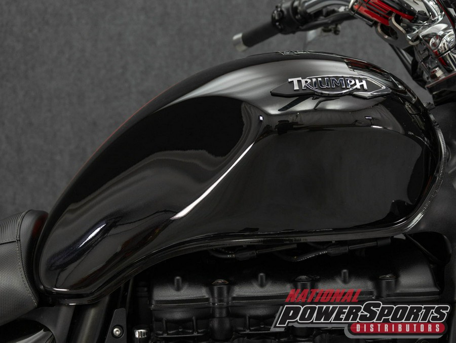 2018 TRIUMPH ROCKET III ROADSTER