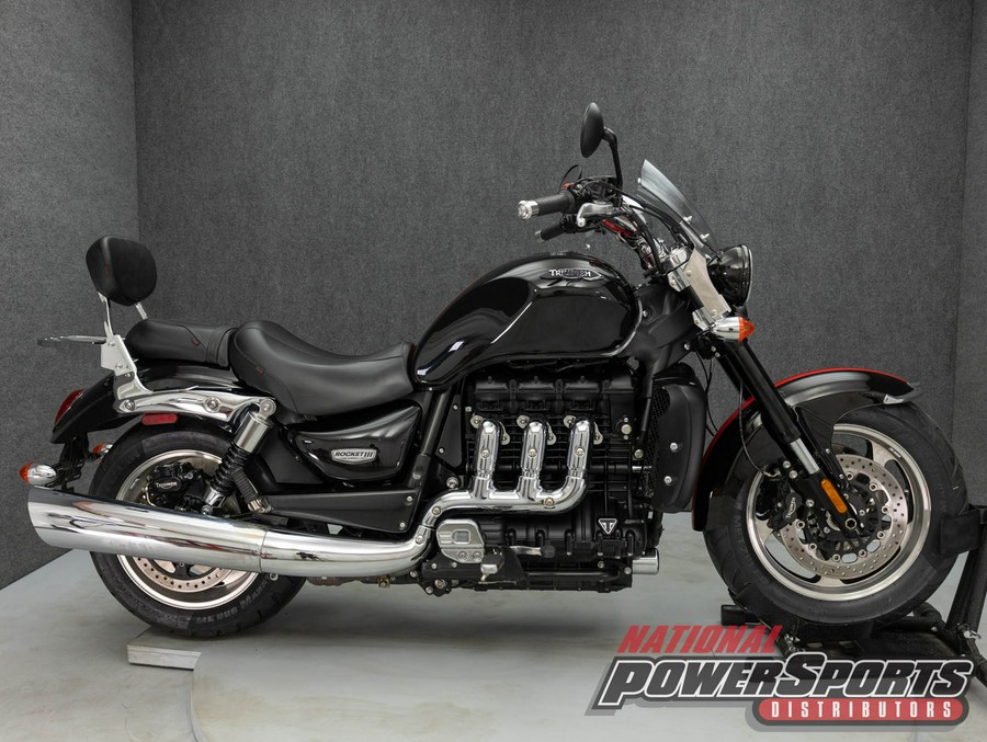 2018 TRIUMPH ROCKET III ROADSTER