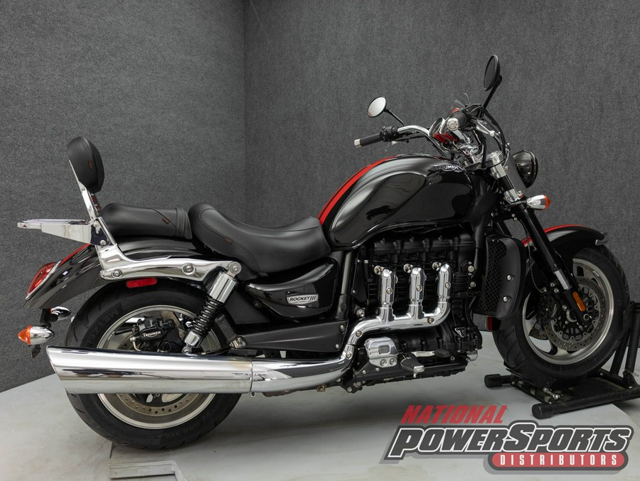 2018 TRIUMPH ROCKET III ROADSTER