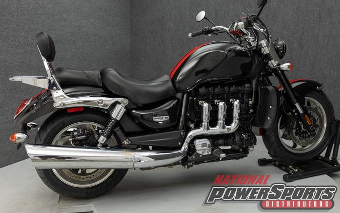 2018 TRIUMPH ROCKET III ROADSTER