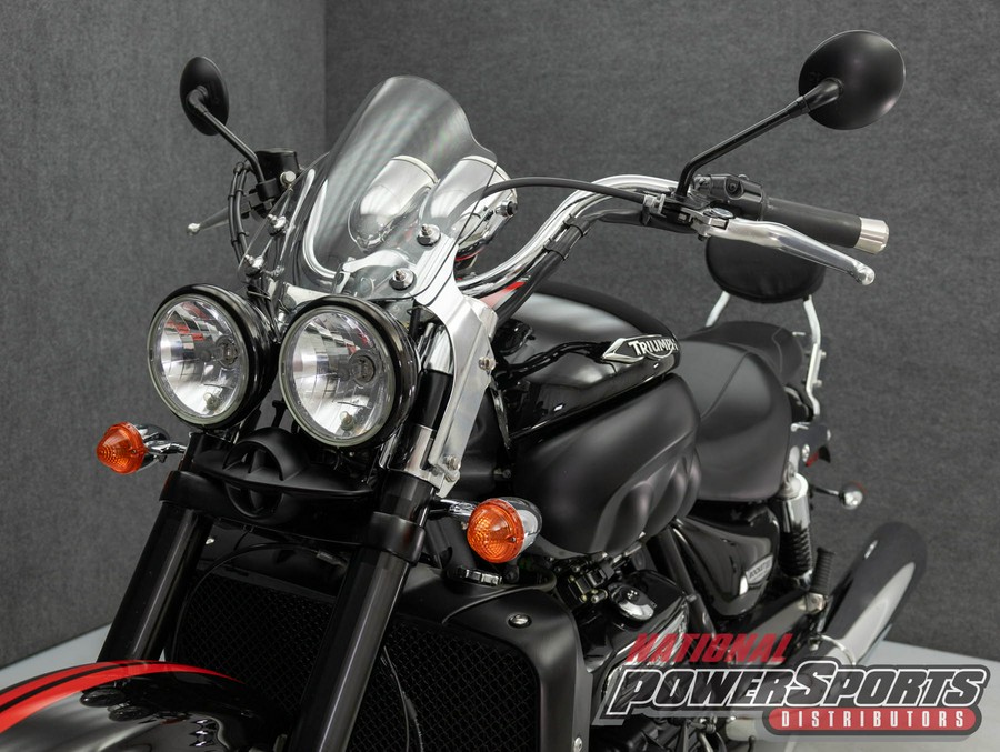 2018 TRIUMPH ROCKET III ROADSTER