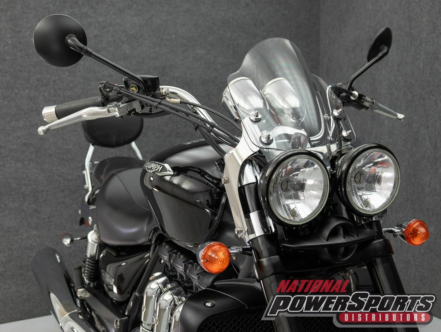 2018 TRIUMPH ROCKET III ROADSTER