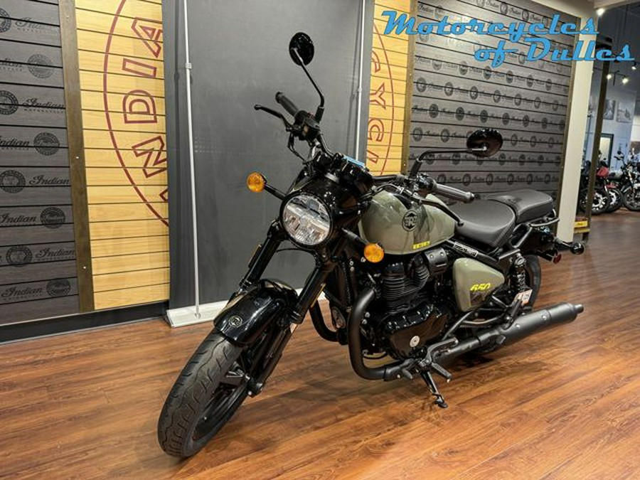 new 2024 Royal Enfield Shotgun