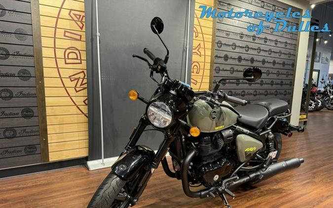 new 2024 Royal Enfield Shotgun