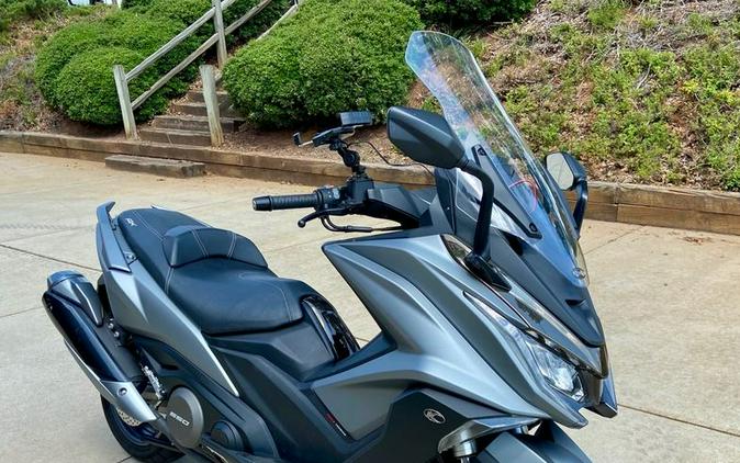 2022 KYMCO AK 550i ABS