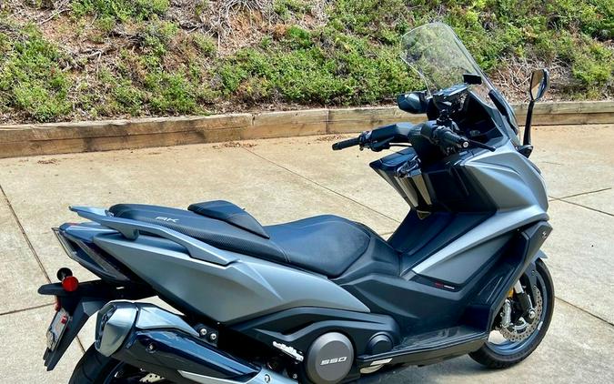 2022 KYMCO AK 550i ABS