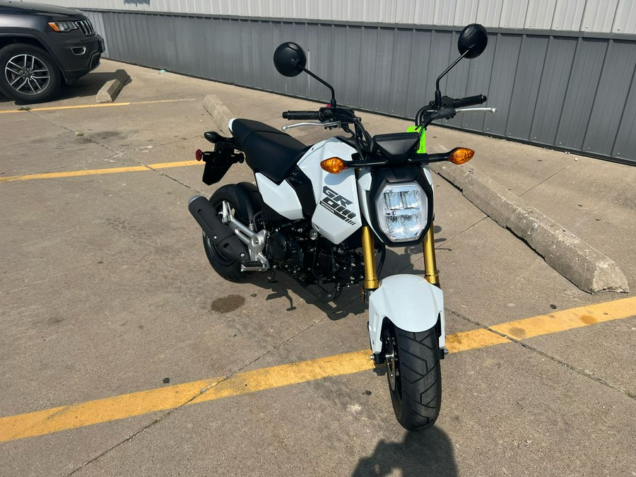 2025 Honda Grom ABS