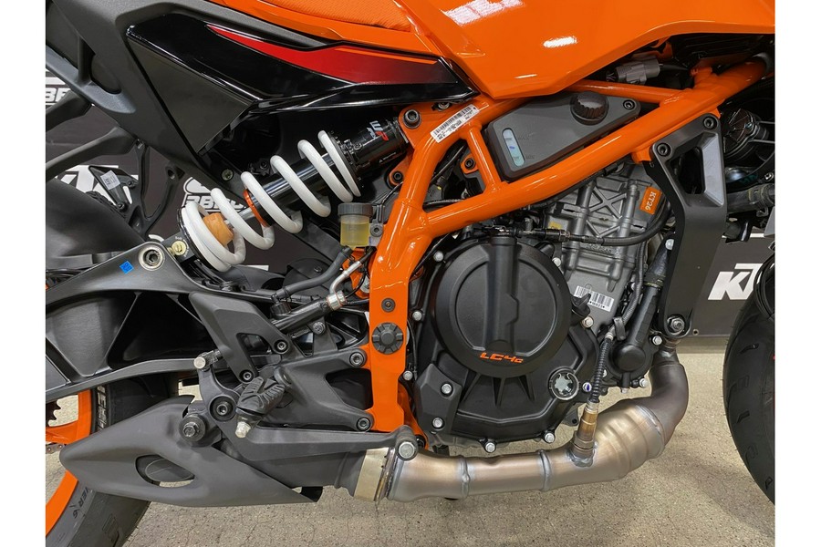 2024 KTM 390 Duke