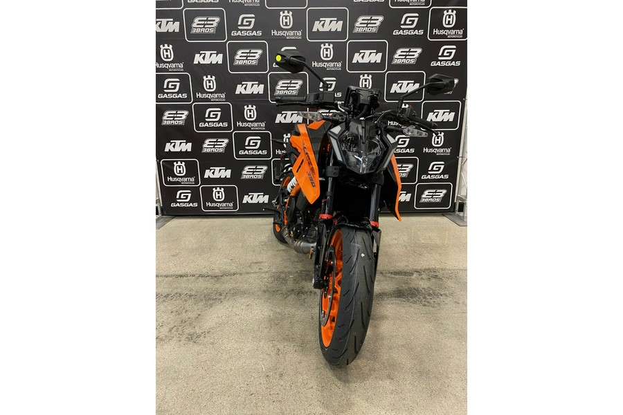 2024 KTM 390 Duke