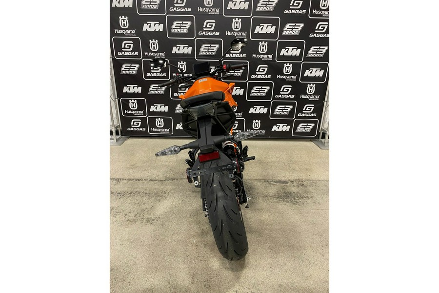 2024 KTM 390 Duke