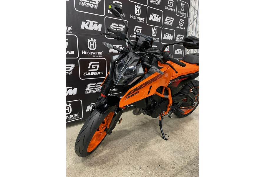 2024 KTM 390 Duke