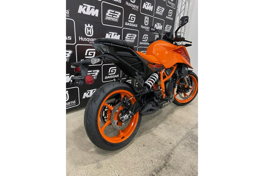 2024 KTM 390 Duke