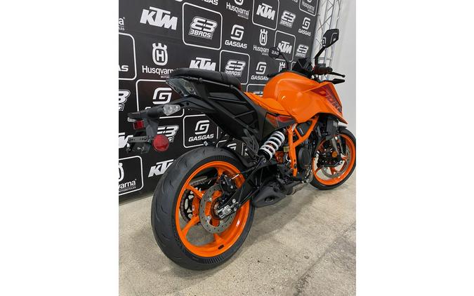 2024 KTM 390 Duke