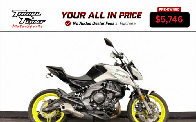 2022 CFMOTO 650 NK