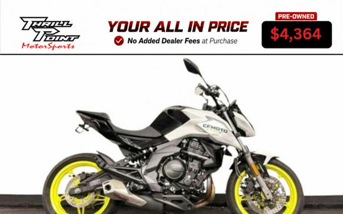 2022 CFMOTO 650 NK