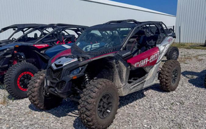 2025 Can-Am Maverick X3 DS Turbo RR Fiery Red & Hyper Silver