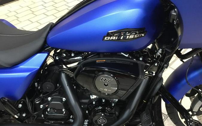 2026 Harley-Davidson® Road Glide® Aurora Blue Denim - Black