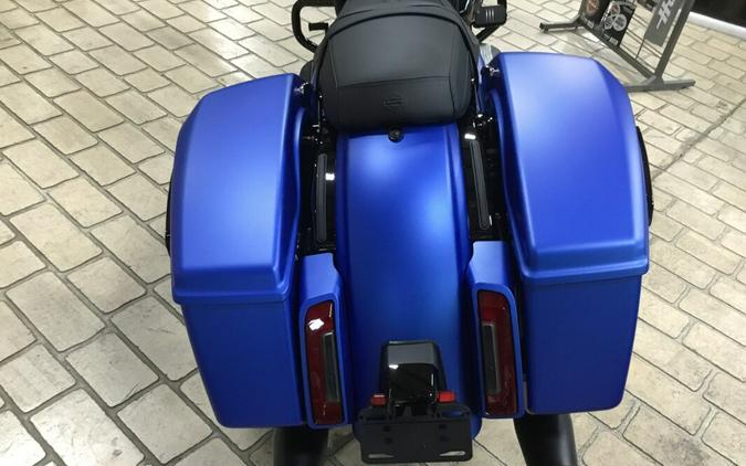 2026 Harley-Davidson® Road Glide® Aurora Blue Denim - Black