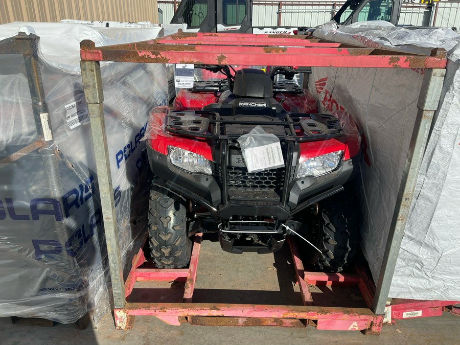 2026 Honda FourTrax Rancher 4x4 Automatic DCT EPS