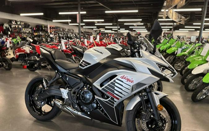 2026 Kawasaki Ninja 650 ABS