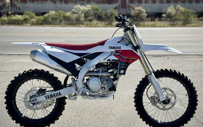 2026 Yamaha YZ450F 70th Anniversary Edition