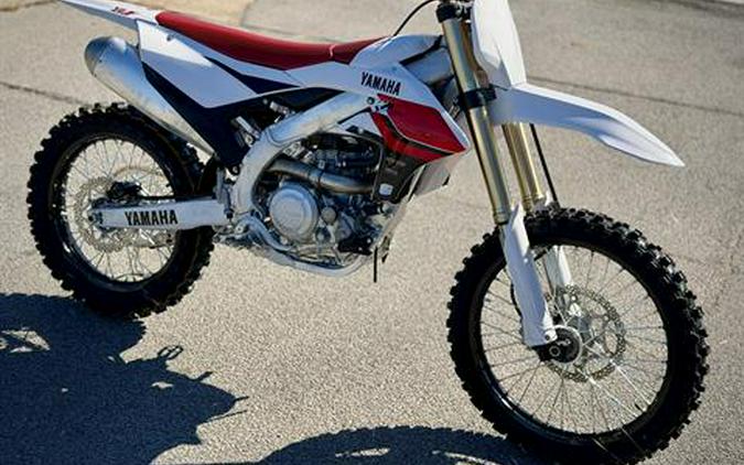 2026 Yamaha YZ450F 70th Anniversary Edition